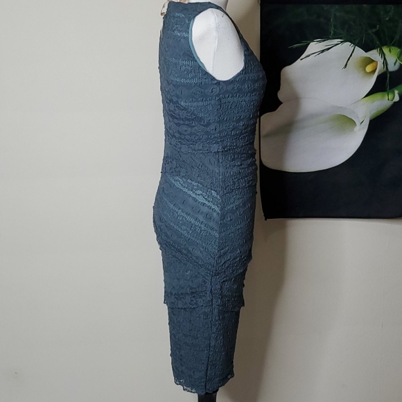 Bailey44 Lace Overlay Bandage Dress - Picture 4 of 6